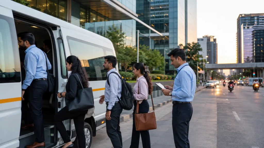 Monthly Employee Transport — Harsh Translink