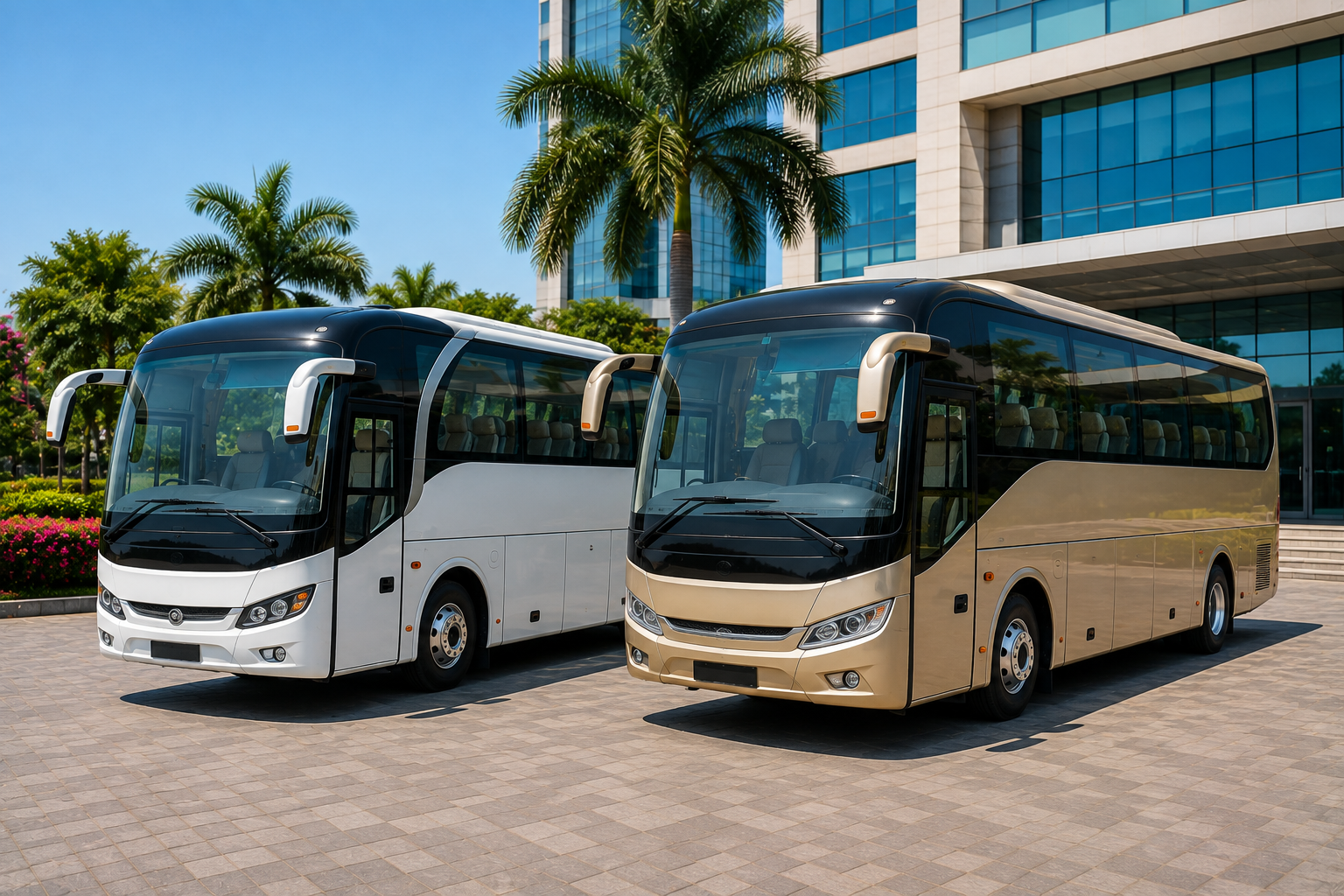 Corporate Bus Rental